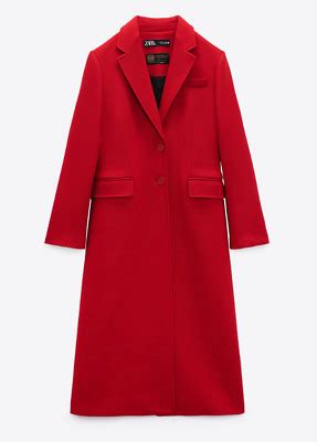 zara manteco wool coat.